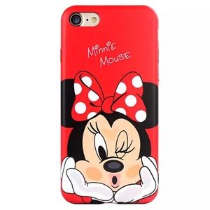 Minnie Mouse Disney iPhone 📱 X Case 🔥